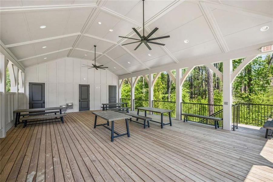 Community amenities in The Enclave on Lavista, Tucker (Image 41).