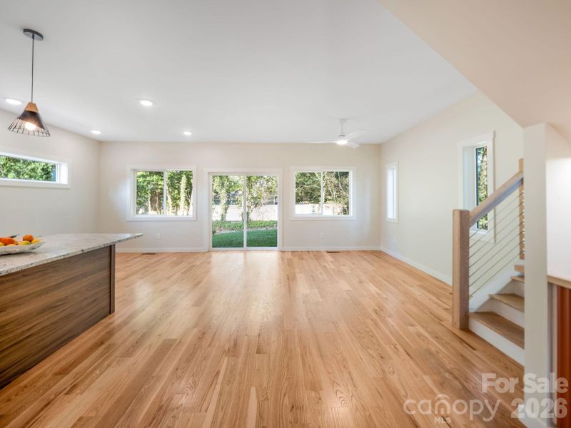 Spacious, unfurnished interior of a new home in , Asheville (Image 40).