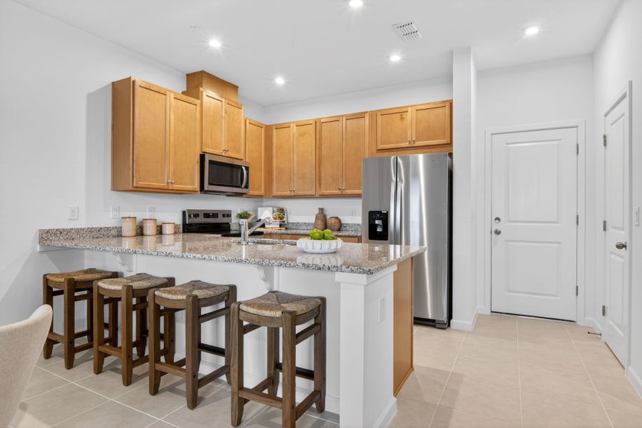 MODEL PHOTOGRAPHY - Kitchen