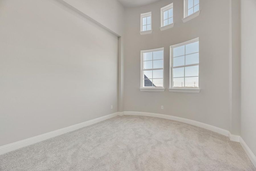 Spacious, unfurnished interior of a new home in Park Trails, Forney (Image 31). Spacious, unfurnished interior of a new home in Park Trails, Forney (Image 31).