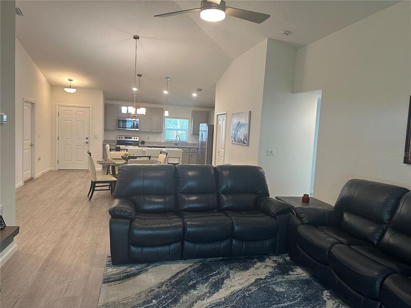 Furnished interior view inside a new home in Palm Coast, Palm Coast (Image 11).