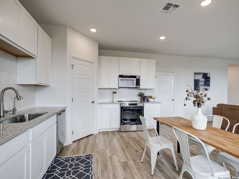 Furnished interior view inside a new home in Applewhite Meadows, San Antonio (Image 12).