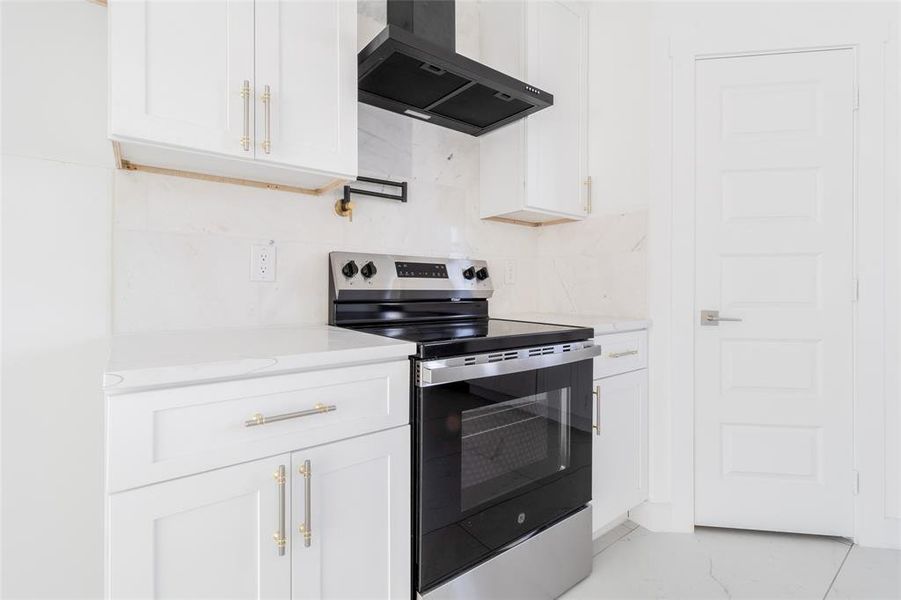 Furnished interior view inside a new home in , Trinidad (Image 9).