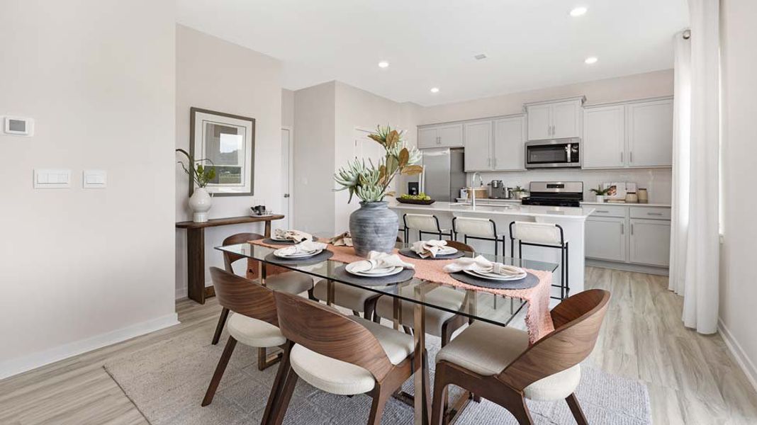 Furnished interior view inside a new home in Silverstein, Salisbury (Image 6).