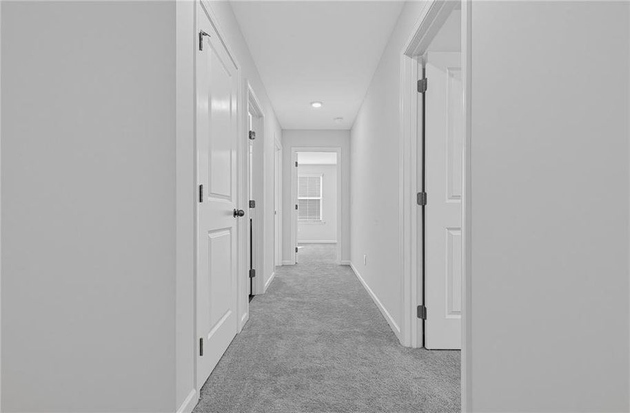 Spacious, unfurnished interior of a new home in , Bethlehem (Image 20).