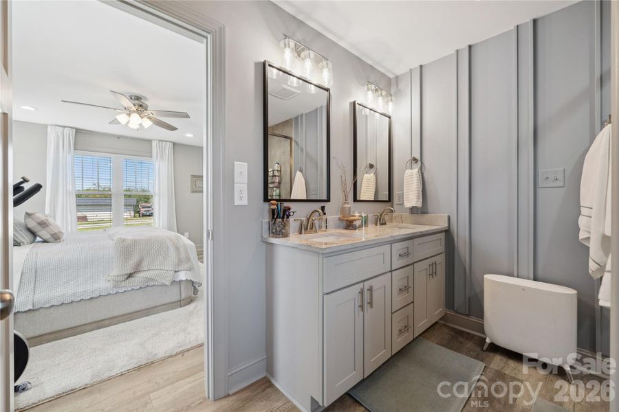 Furnished interior view inside a new home in , Lincolnton (Image 13).