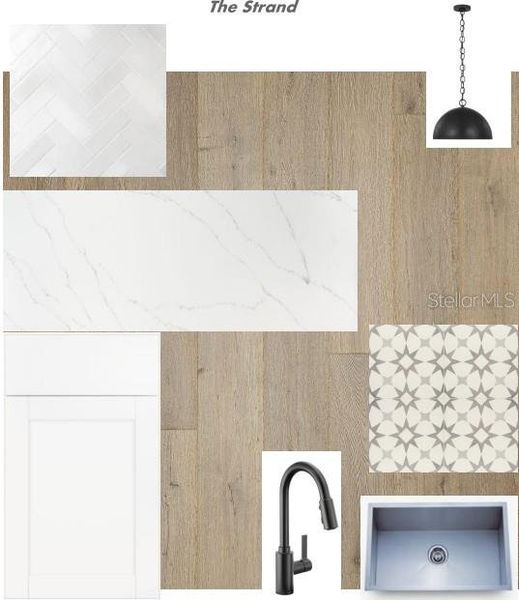 Sample of building materials used in homes in Lakeview Crossing – Tradition Series, Sarasota (Image 3). Sample of building materials used in homes in Lakeview Crossing – Tradition Series, Sarasota (Image 3).