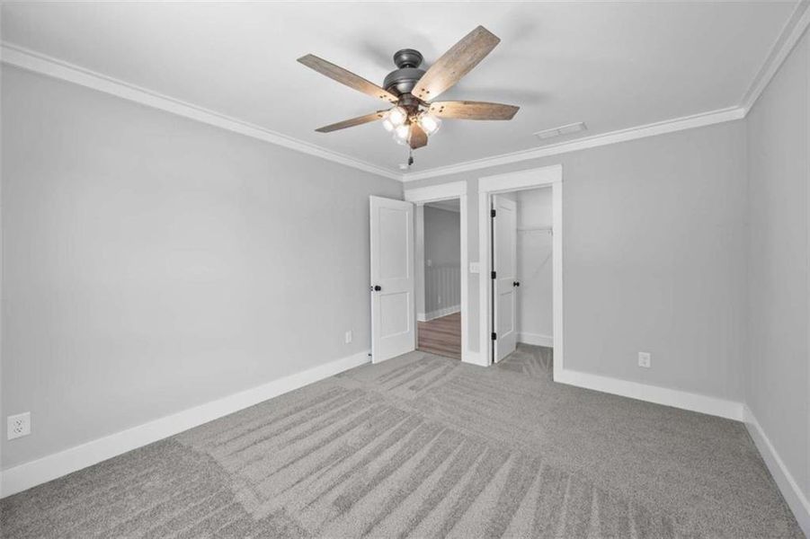 Spacious, unfurnished interior of a new home in , Monroe (Image 30).