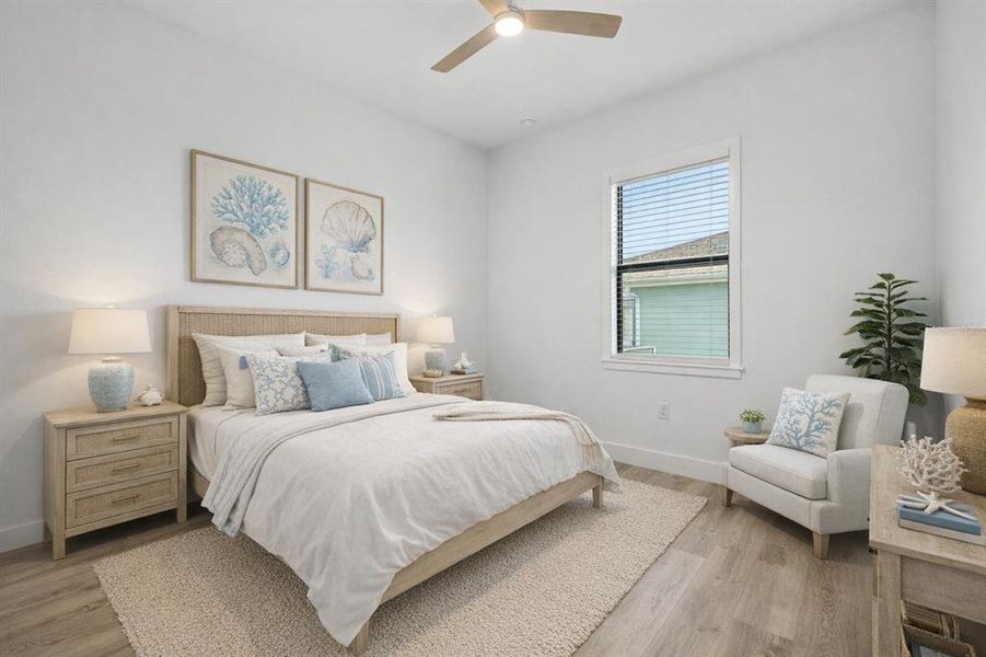 Furnished interior view inside a new home in , Port Charlotte (Image 16).