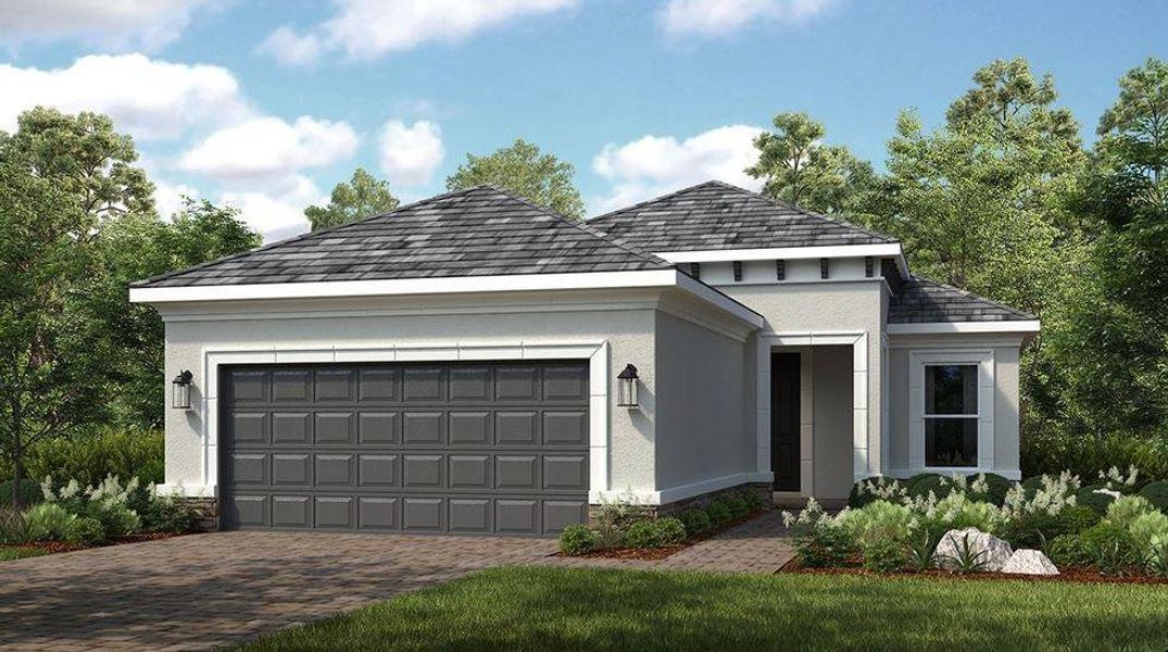 The Capri ~ Rendering The Capri ~ Rendering