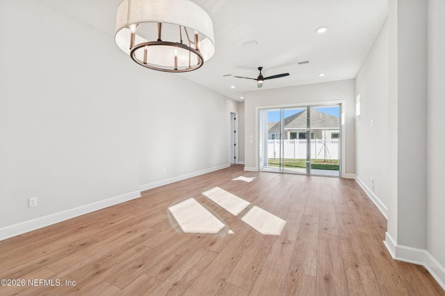 Spacious, unfurnished interior of a new home in Evergreen Island at Silverleaf - Executive, St. Augustine (Image 25).