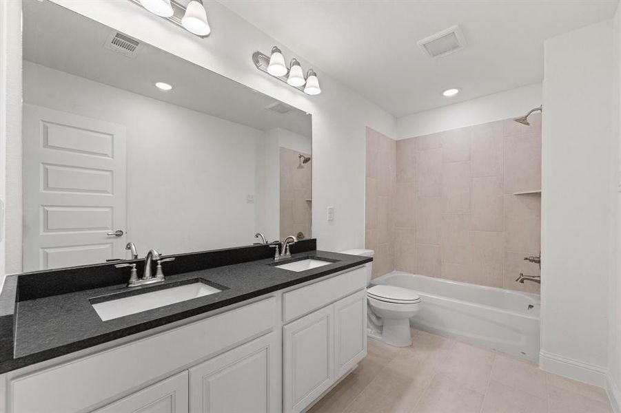 Furnished interior view inside a new home in , Venus (Image 7).