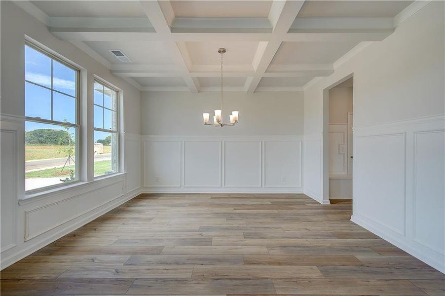 Spacious, unfurnished interior of a new home in Brighton, Locust Grove (Image 27).