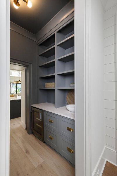 Furnished interior view inside a new home in , Mount Pleasant (Image 69).