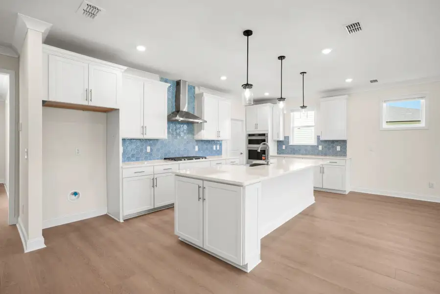 Furnished interior view inside a new home in Kinsdale, Lancaster (Image 45).