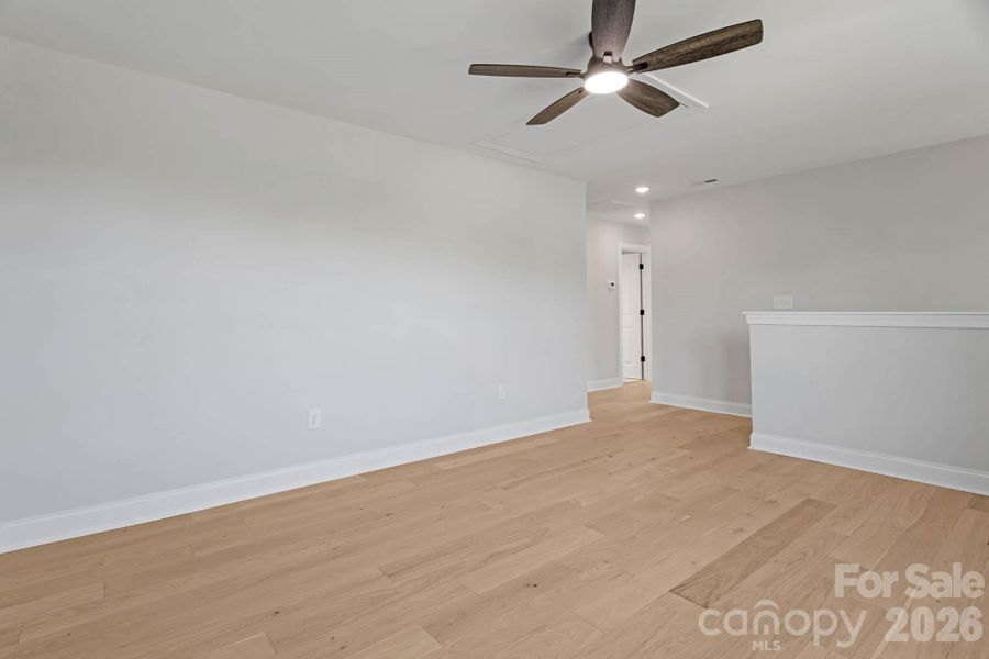 Spacious, unfurnished interior of a new home in , Lincolnton (Image 15).