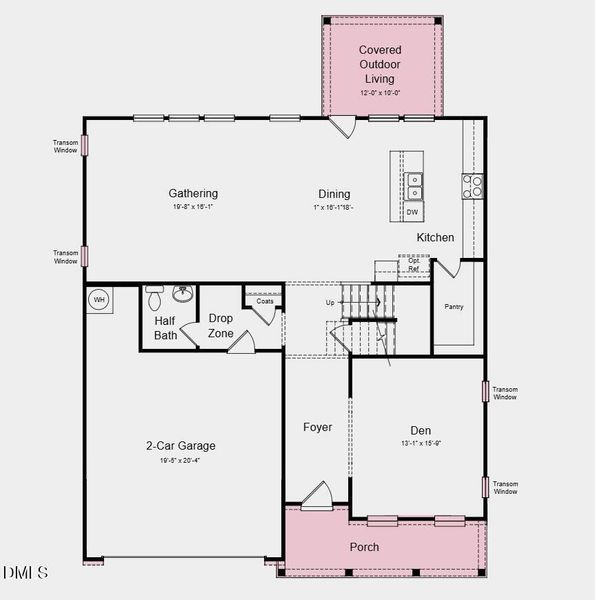 first floor