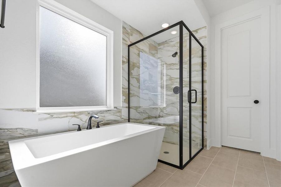 Furnished interior view inside a new home in Mantua Point, Van Alstyne (Image 6).