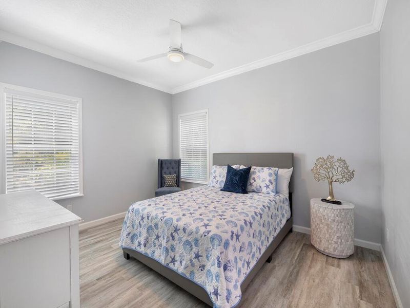 Furnished interior view inside a new home in , Sebastian (Image 8).