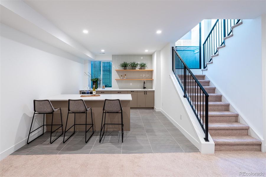 Basement finish Basement finish