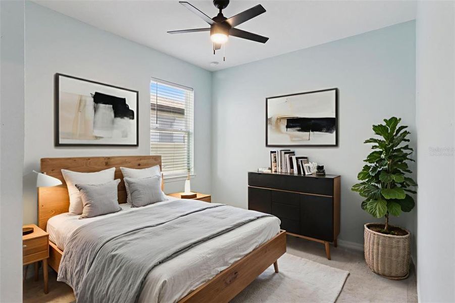 Furnished interior view inside a new home in , Lake Alfred (Image 12).