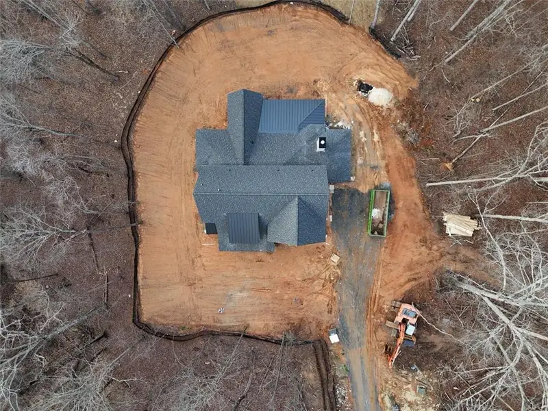 Exterior details and patio area of a home in , Woodstock (Image 3). Exterior details and patio area of a home in , Woodstock (Image 3).