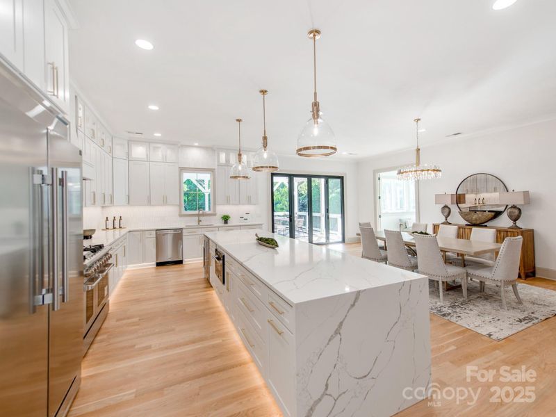 Waterfall Edge Island