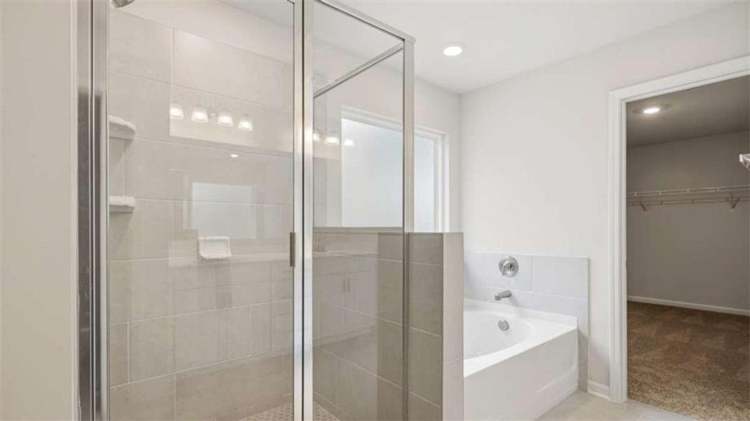 Furnished interior view inside a new home in Wildwood, Covington (Image 9).