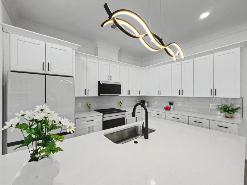 Furnished interior view inside a new home in , North Charleston (Image 34).