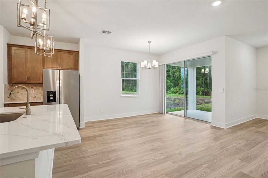 Spacious, unfurnished interior of a new home in Ridgehaven - Signature Series, Ormond Beach (Image 20).