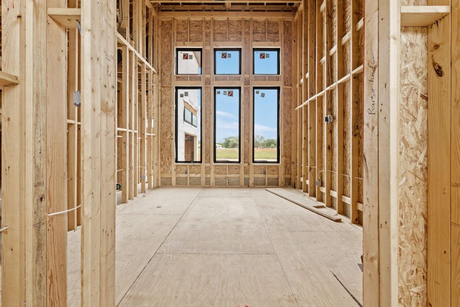 In-progress construction of a new home in Twinwood, Simonton, TX (Image 11).