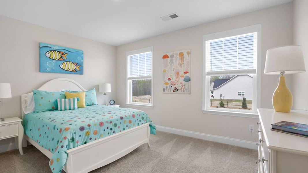 Furnished interior view inside a new home in Edgewood Estates, Greenville (Image 17).