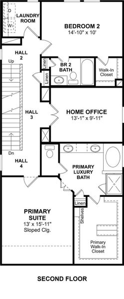 The Penelope floor plan by K. Hovnanian Homes. 2nd Floor shown. *Prices, plans, dimensions, features, specifications, materials, and availability of homes or communities are subject to change without notice or obligation. The Penelope floor plan by K. Hovnanian Homes. 2nd Floor shown. *Prices, plans, dimensions, features, specifications, materials, and availability of homes or communities are subject to change without notice or obligation.
