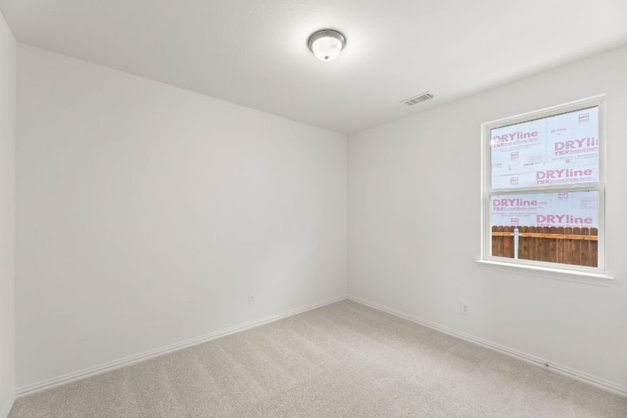 Representative unfurnished interior of a home built from the Chisholm by UnionMain Homes in Reunion, Rhome (Image 23).