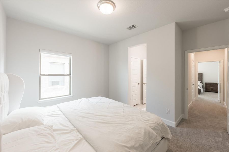 Furnished interior view inside a new home in Elyson, Katy (Image 24).