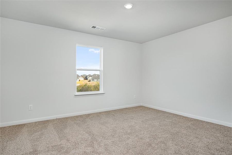 Spacious, unfurnished interior of a new home in Vista West, Fort Worth (Image 9). Spacious, unfurnished interior of a new home in Vista West, Fort Worth (Image 9).