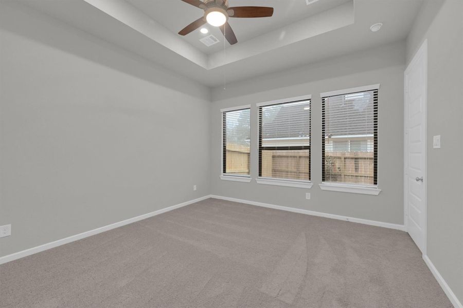 Spacious, unfurnished interior of a new home in Summer Place  35', Montgomery (Image 46).
