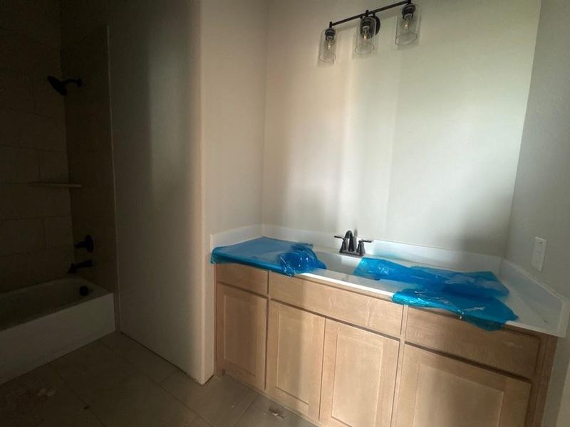 In-progress construction of a new home in Terra Escalante, Blue Ridge, TX (Image 9). In-progress construction of a new home in Terra Escalante, Blue Ridge, TX (Image 9).