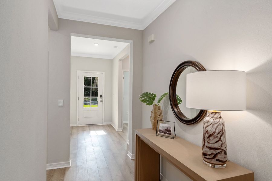 Representative furnished interior of a home built from the Miramar by Maronda Homes in Villa Pass, Groveland (Image 4).