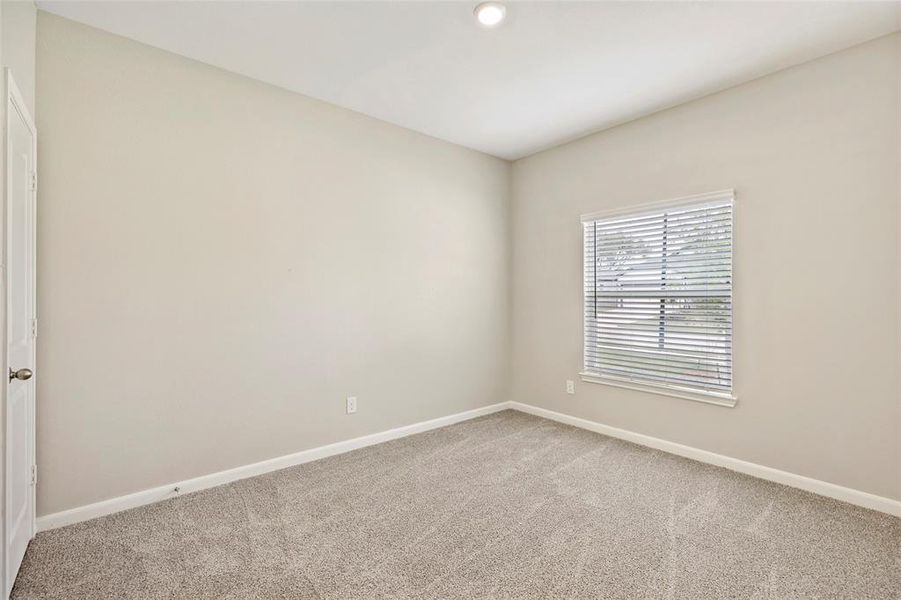 Spacious, unfurnished interior of a new home in Creekside Estates, Terrell (Image 27). Spacious, unfurnished interior of a new home in Creekside Estates, Terrell (Image 27).
