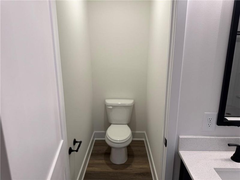 Furnished interior view inside a new home in Thunder Ridge, Dawsonville (Image 6). Furnished interior view inside a new home in Thunder Ridge, Dawsonville (Image 6).