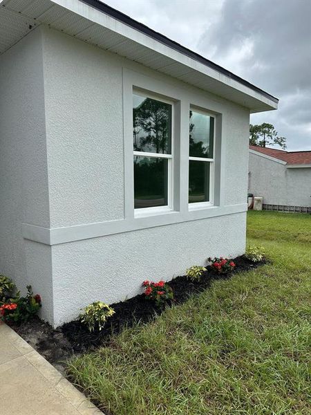 Exterior details and patio area of a home in , Palm Bay (Image 22). Exterior details and patio area of a home in , Palm Bay (Image 22).