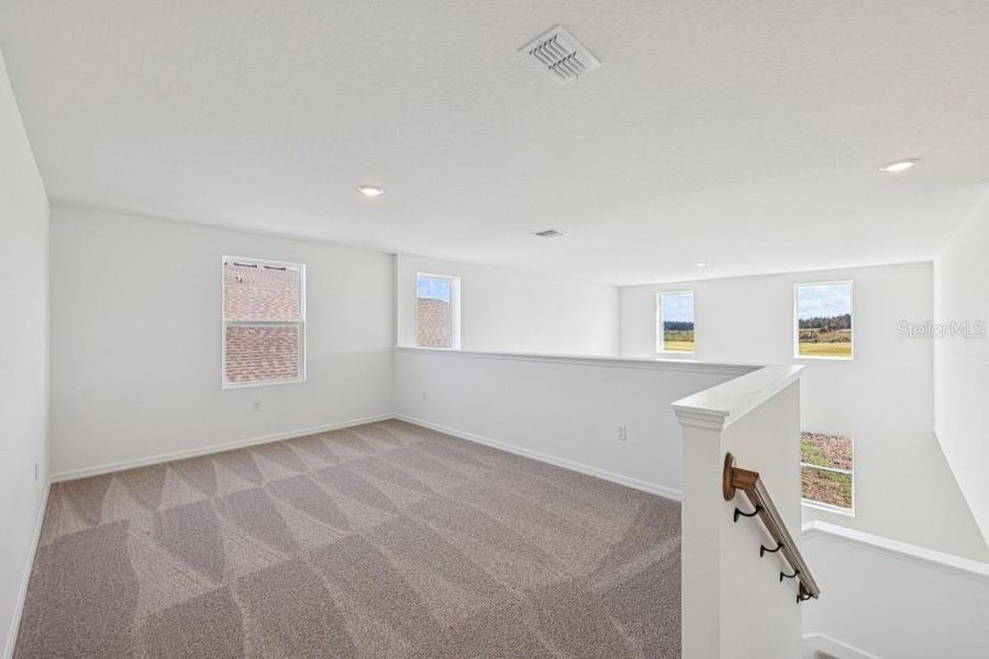 Spacious, unfurnished interior of a new home in Northlake at Ovation, Winter Garden (Image 18). Spacious, unfurnished interior of a new home in Northlake at Ovation, Winter Garden (Image 18).