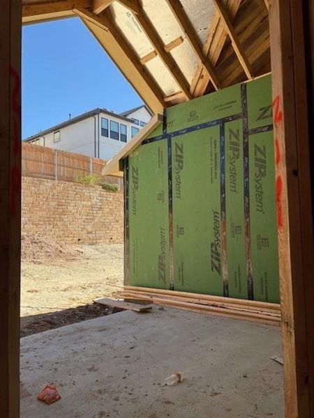 HOME IS UNDER CONSTRUCTION