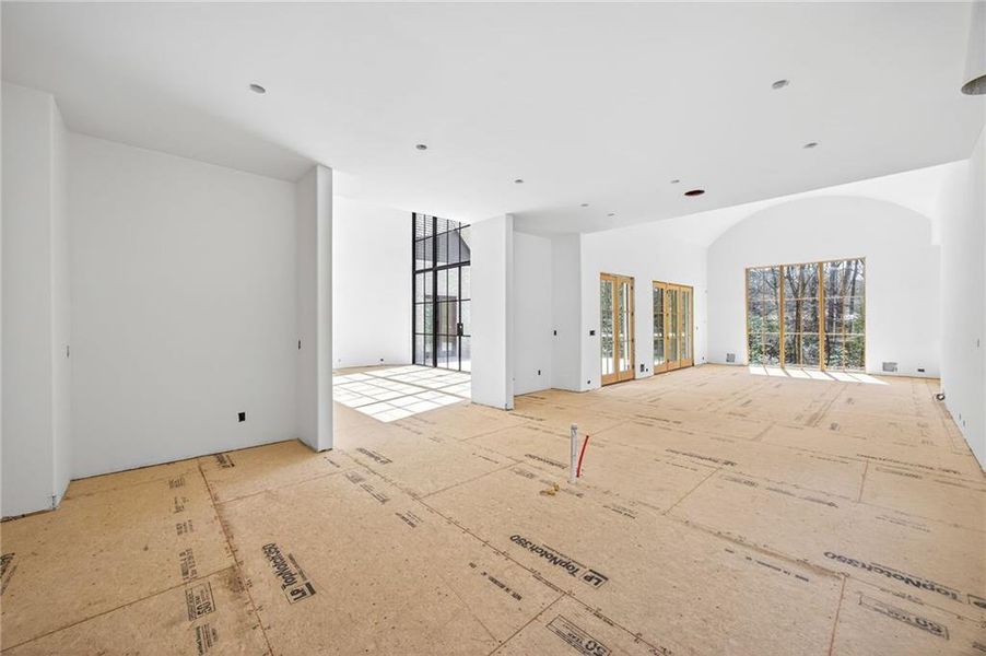 In-progress construction of a new home in , Atlanta, GA (Image 24). In-progress construction of a new home in , Atlanta, GA (Image 24).