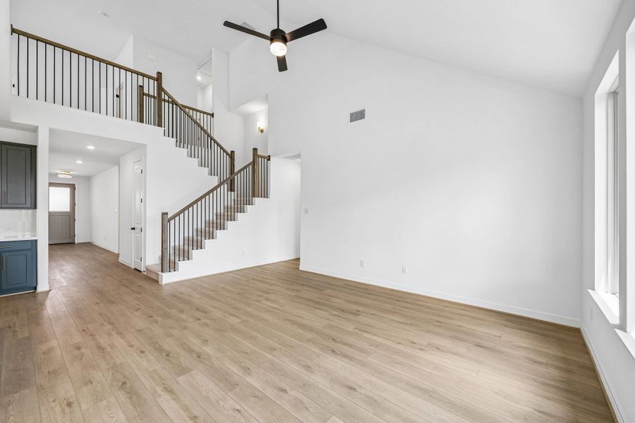 Spacious, unfurnished interior of a new home in Austin Point, Richmond (Image 11). Spacious, unfurnished interior of a new home in Austin Point, Richmond (Image 11).