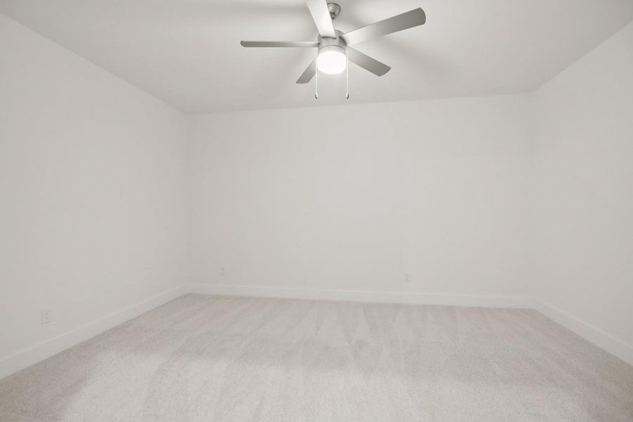 Spacious, unfurnished interior of a new home in COLTON, Todd Mission (Image 13).