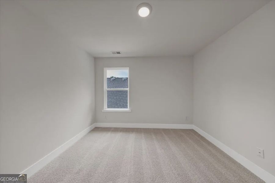 Spacious, unfurnished interior of a new home in Canterbury Villas, Carrollton (Image 32). Spacious, unfurnished interior of a new home in Canterbury Villas, Carrollton (Image 32).