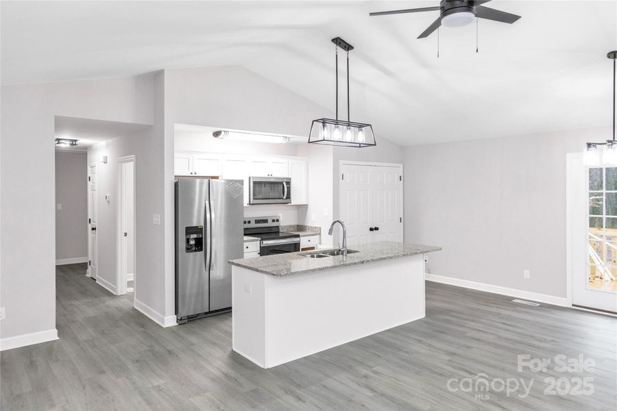 Furnished interior view inside a new home in , Lexington (Image 5).