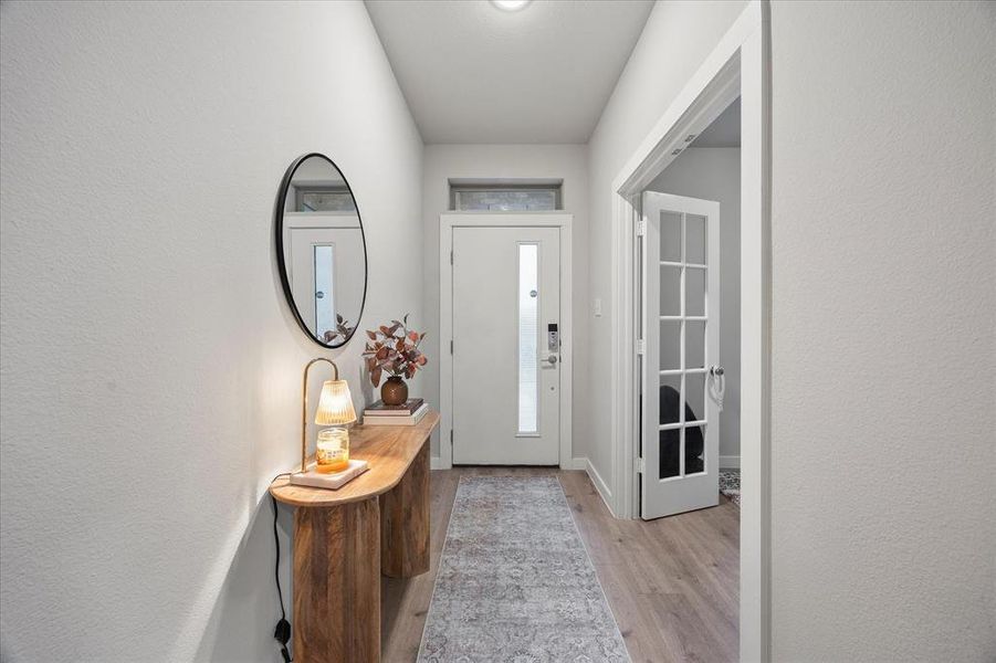 Furnished interior view inside a new home in DeBerry Reserve, Royse City (Image 13). Furnished interior view inside a new home in DeBerry Reserve, Royse City (Image 13).